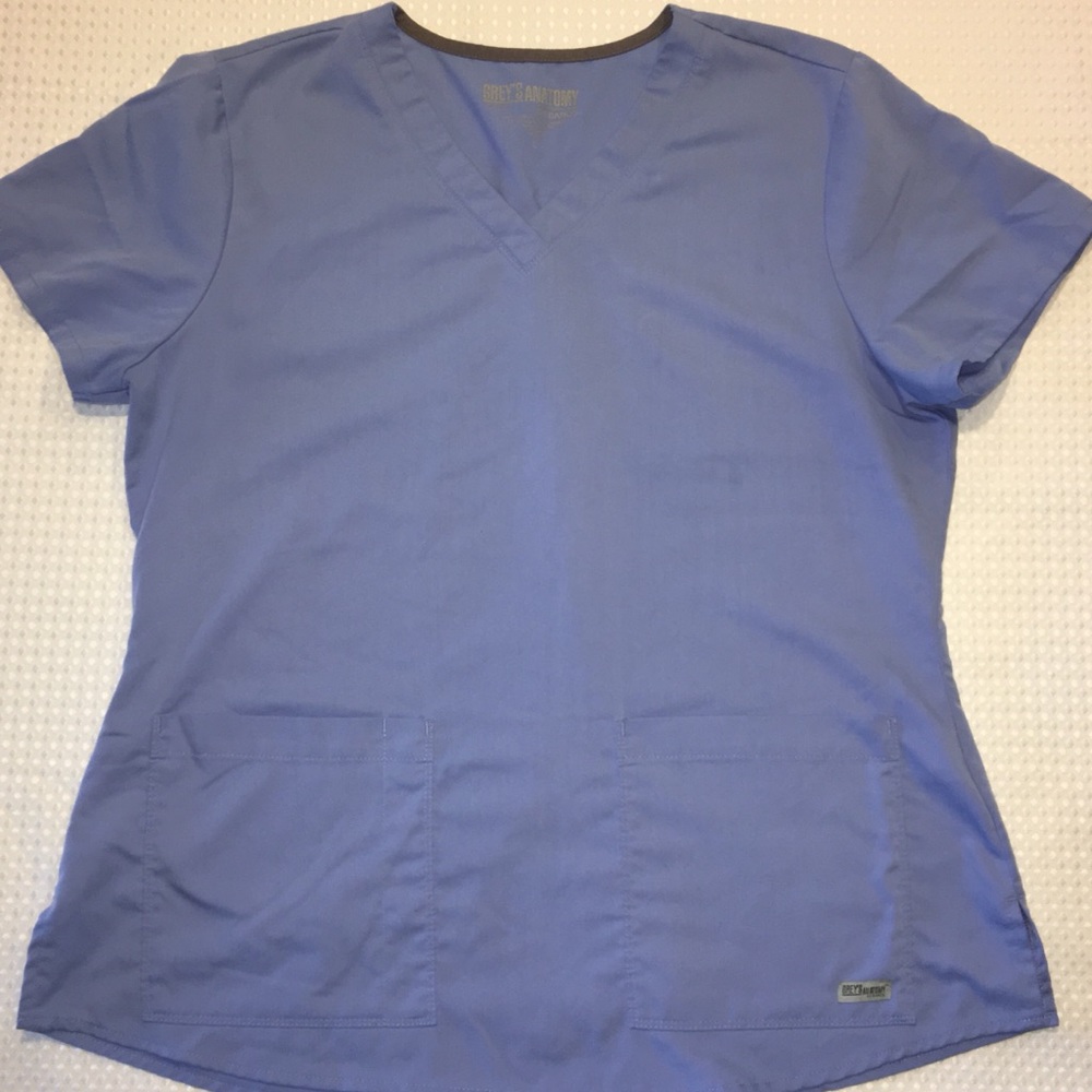 Greys Anatomy Scrub Top